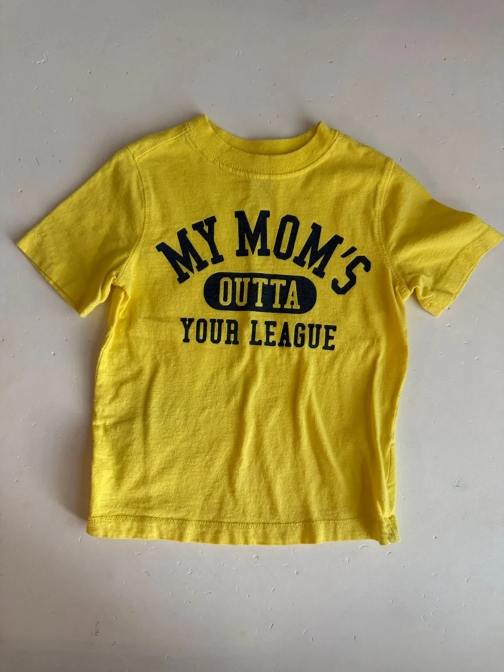 Old Navy Kids Yellow Graphic Tee - 